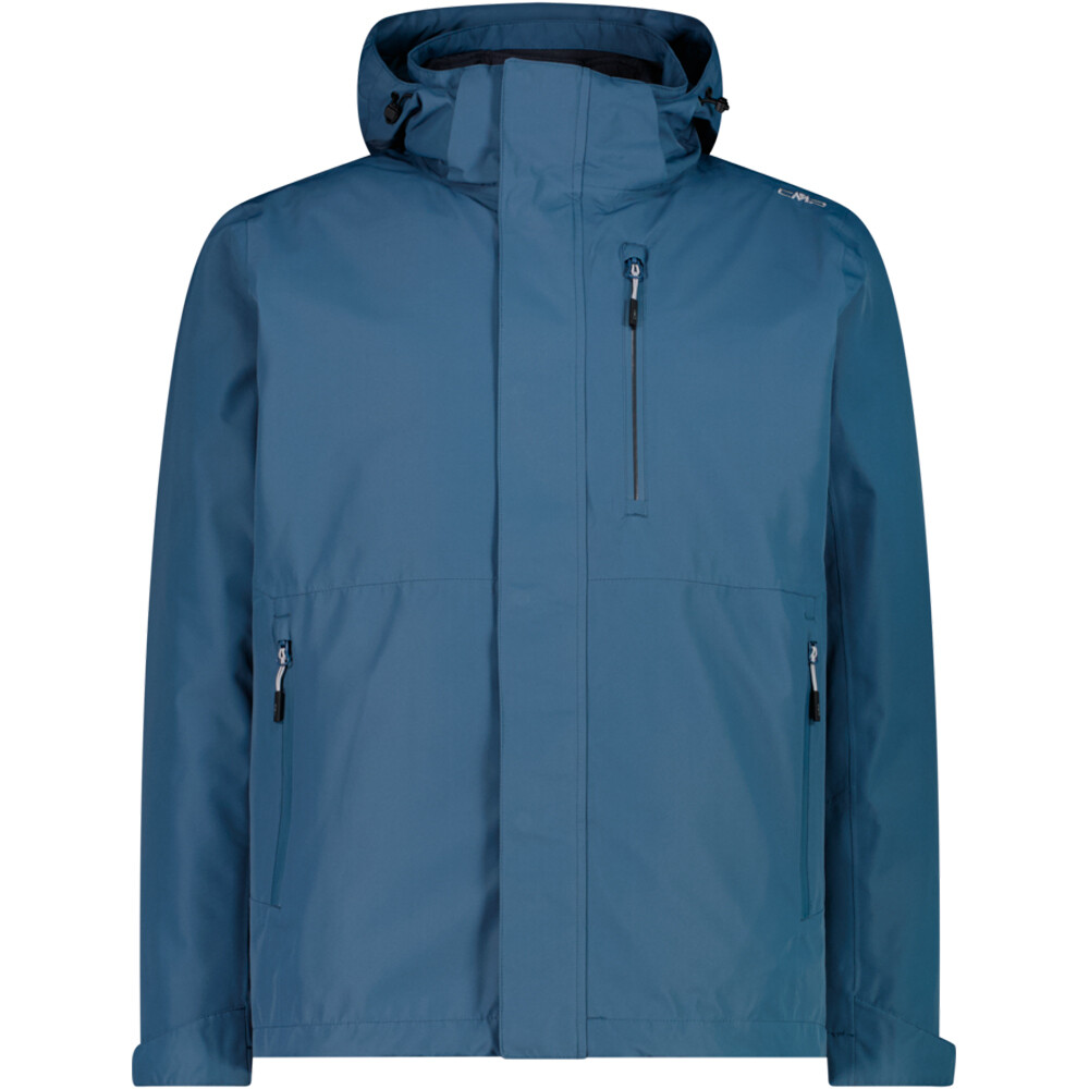 Cmp chaqueta outdoor hombre MAN JACKET ZIP HOOD DETACHABLE INN.JACKET vista frontal