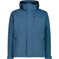 MAN JACKET ZIP HOOD DETACHABLE INN.JACKET