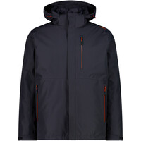 Cmp chaqueta outdoor hombre MAN JACKET ZIP HOOD DETACHABLE INN.JACKET vista frontal