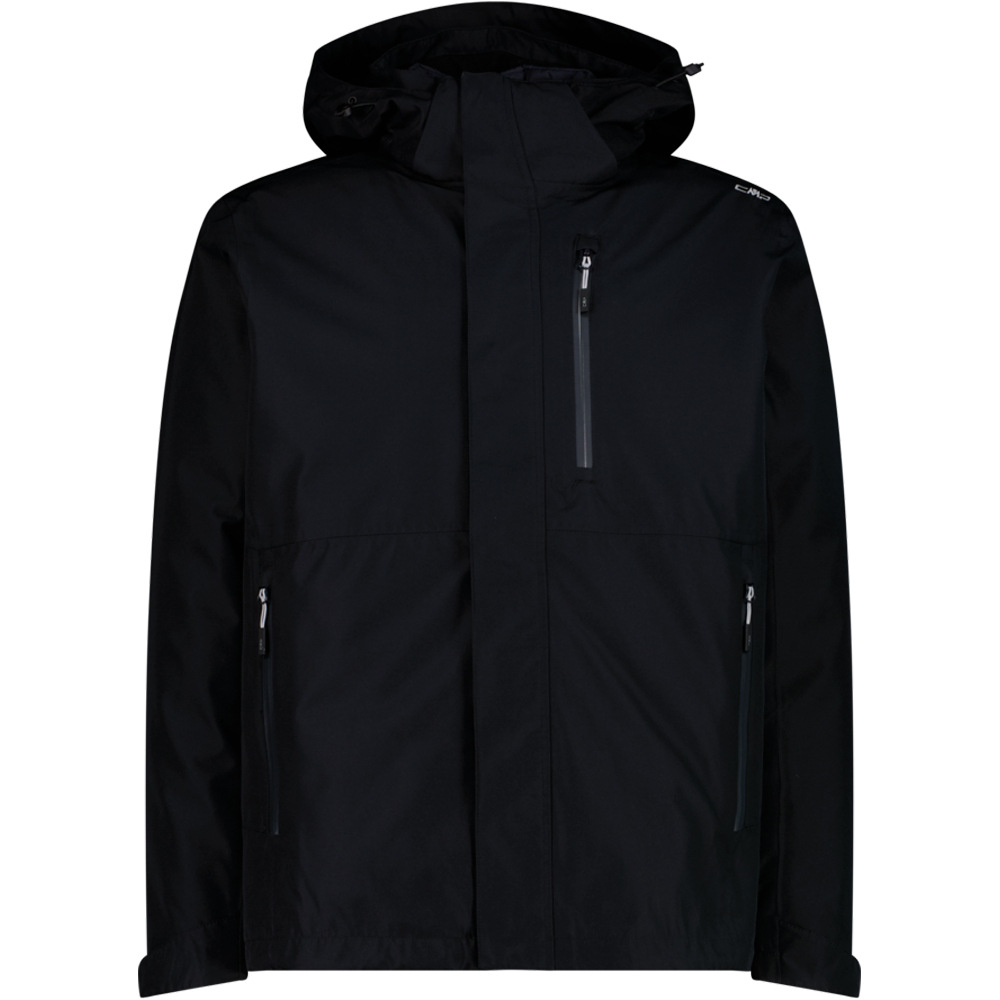 Cmp chaqueta outdoor hombre MAN JACKET ZIP HOOD DETACHABLE INN.JACKET vista frontal