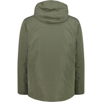 Cmp chaqueta outdoor hombre MAN JACKET ZIP HOOD DETACHABLE INN.JACKET vista trasera