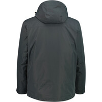 Cmp chaqueta outdoor hombre MAN JACKET ZIP HOOD DETACHABLE INN.JACKET vista trasera