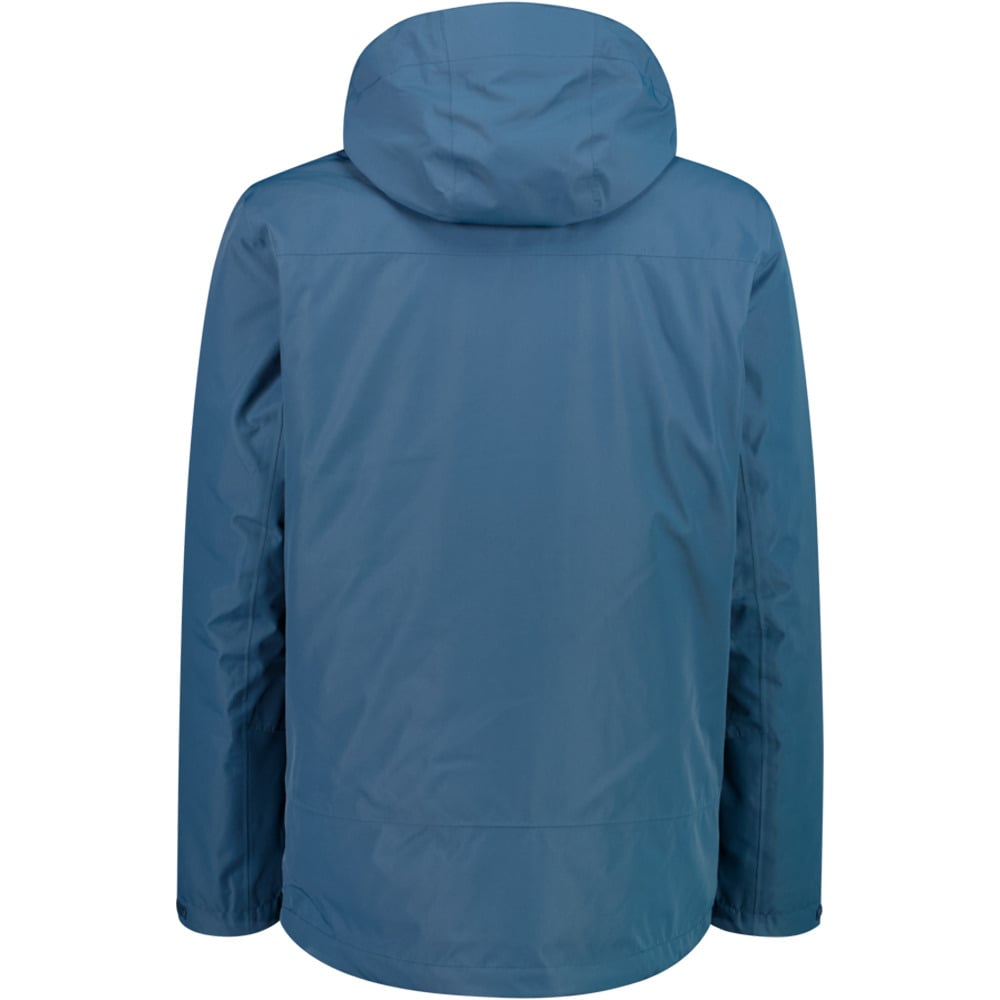 Cmp chaqueta outdoor hombre MAN JACKET ZIP HOOD DETACHABLE INN.JACKET vista trasera