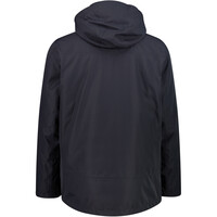 Cmp chaqueta outdoor hombre MAN JACKET ZIP HOOD DETACHABLE INN.JACKET vista trasera