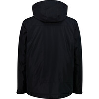 Cmp chaqueta outdoor hombre MAN JACKET ZIP HOOD DETACHABLE INN.JACKET vista trasera