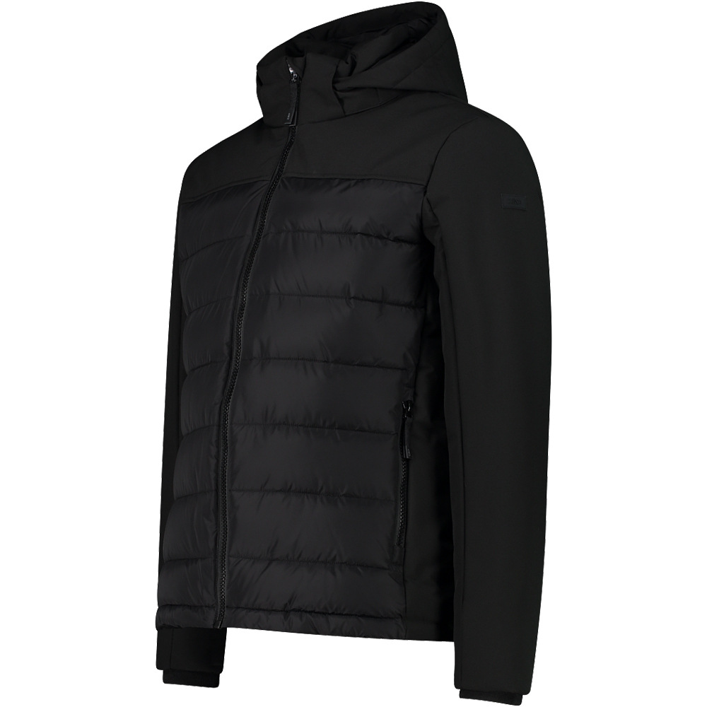 Cmp chaqueta outdoor hombre MAN JACKET ZIP HOOD vista detalle