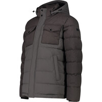 Cmp chaqueta outdoor hombre MAN JACKET ZIP HOOD vista detalle