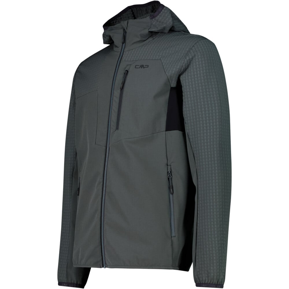 Cmp chaqueta outdoor hombre MAN JACKET ZIP HOOD vista detalle