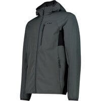Cmp chaqueta outdoor hombre MAN JACKET ZIP HOOD vista detalle