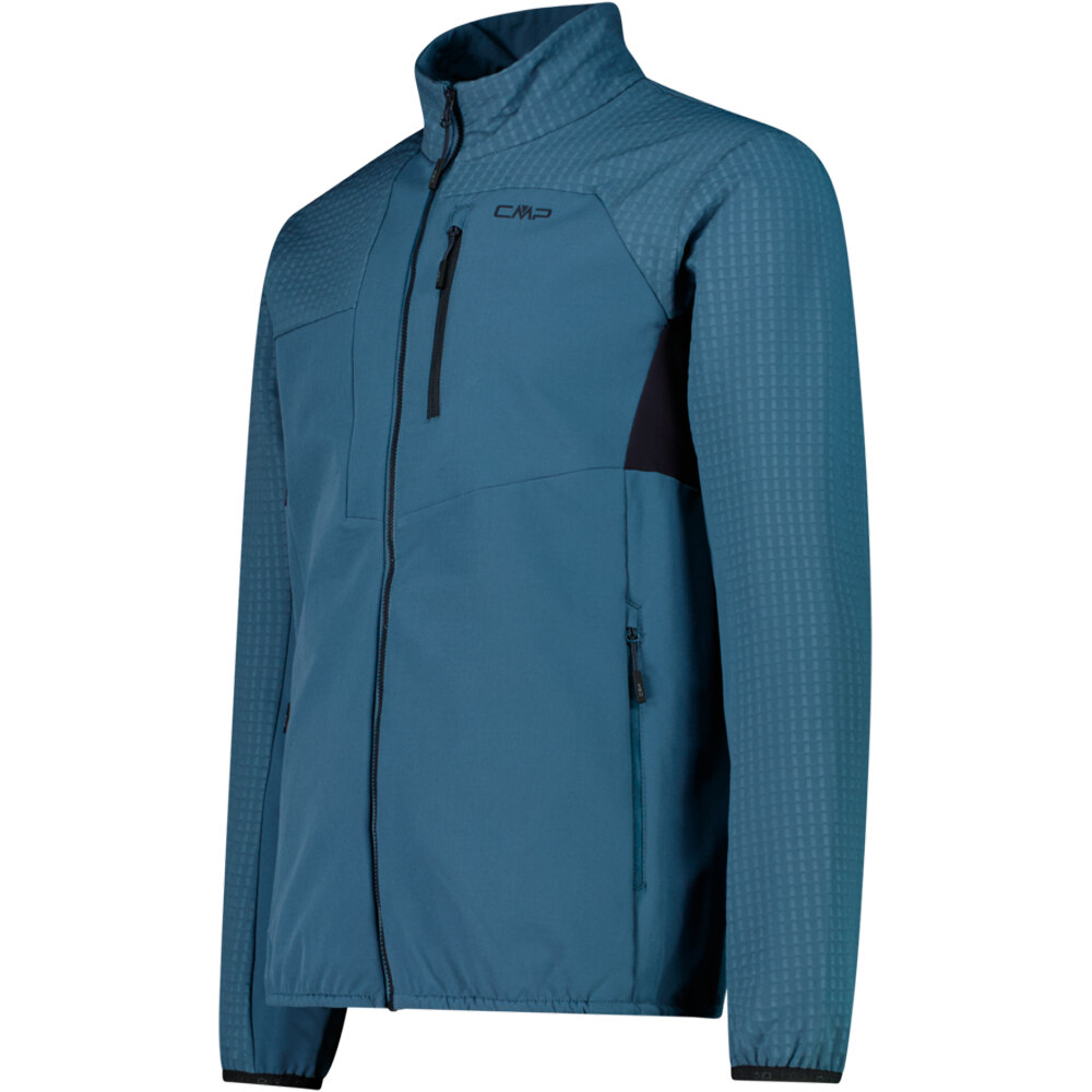 Cmp chaqueta outdoor hombre MAN JACKET ZIP HOOD vista detalle