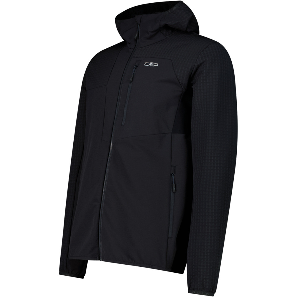 Cmp chaqueta outdoor hombre MAN JACKET ZIP HOOD vista detalle