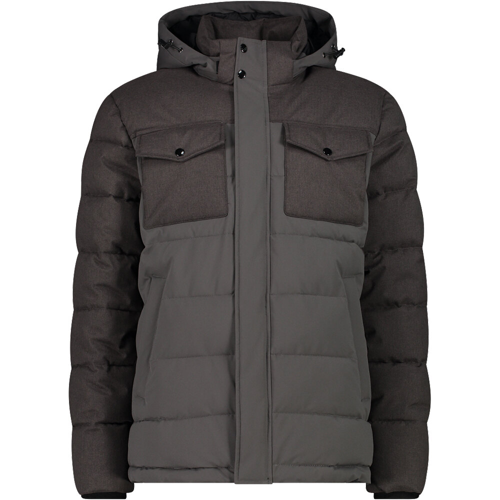 Cmp chaqueta outdoor hombre MAN JACKET ZIP HOOD vista frontal