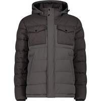 Cmp chaqueta outdoor hombre MAN JACKET ZIP HOOD vista frontal