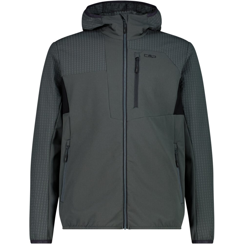 Cmp chaqueta outdoor hombre MAN JACKET ZIP HOOD vista frontal