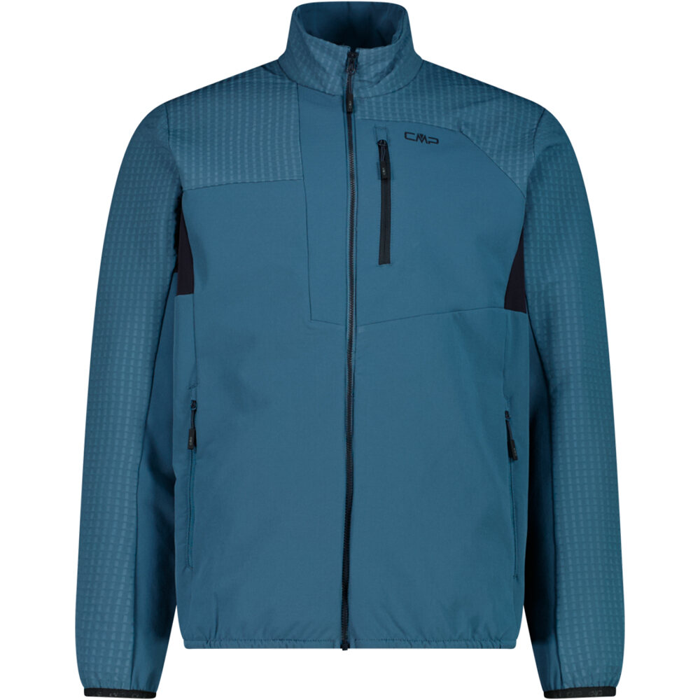 Cmp chaqueta outdoor hombre MAN JACKET ZIP HOOD vista frontal