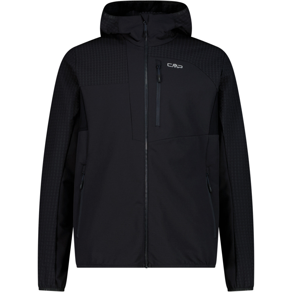 Cmp chaqueta outdoor hombre MAN JACKET ZIP HOOD vista frontal