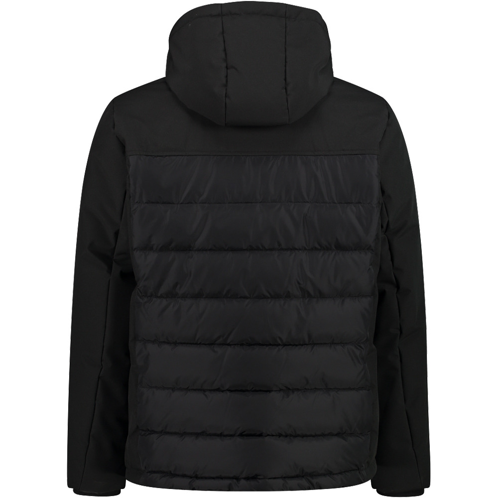 Cmp chaqueta outdoor hombre MAN JACKET ZIP HOOD vista trasera