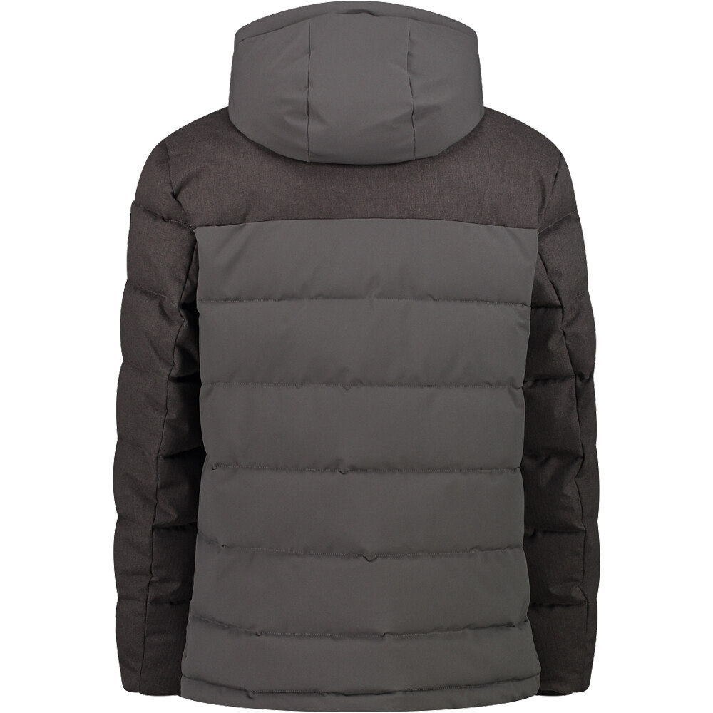 Cmp chaqueta outdoor hombre MAN JACKET ZIP HOOD vista trasera