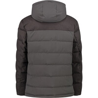 Cmp chaqueta outdoor hombre MAN JACKET ZIP HOOD vista trasera