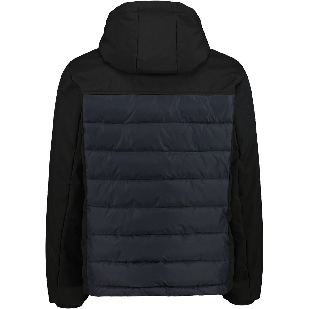 Cmp chaqueta outdoor hombre MAN JACKET ZIP HOOD vista trasera