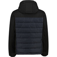 Cmp chaqueta outdoor hombre MAN JACKET ZIP HOOD vista trasera