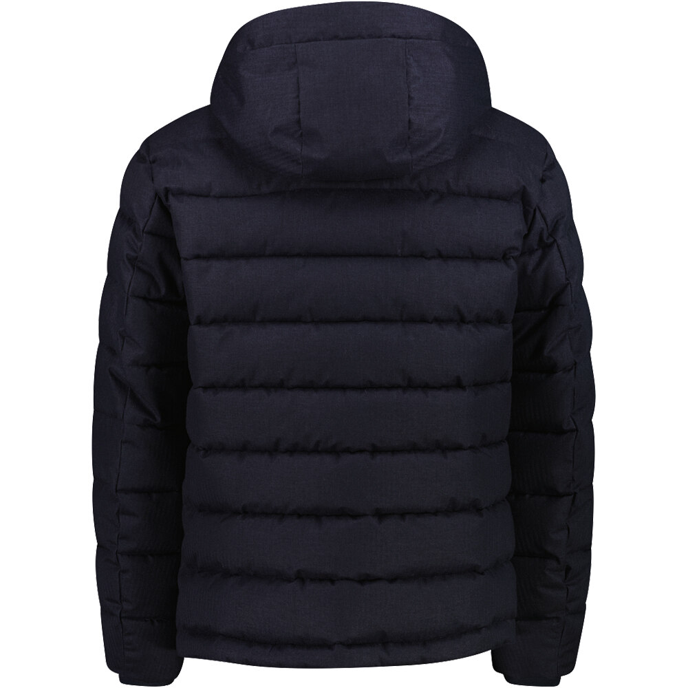 Cmp chaqueta outdoor hombre MAN JACKET ZIP HOOD vista trasera