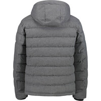 Cmp chaqueta outdoor hombre MAN JACKET ZIP HOOD vista trasera