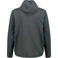 Cmp chaqueta outdoor hombre MAN JACKET ZIP HOOD vista trasera