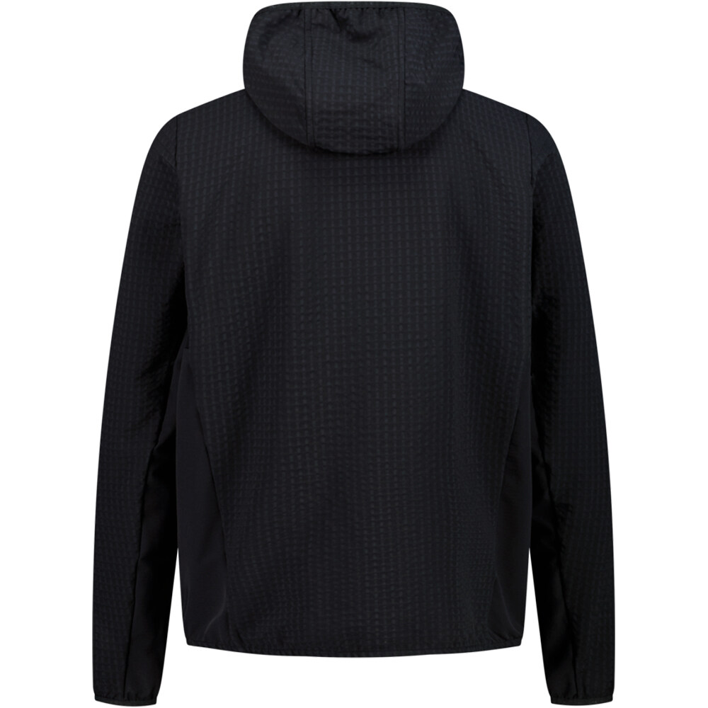 Cmp chaqueta outdoor hombre MAN JACKET ZIP HOOD vista trasera