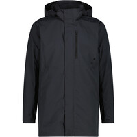 Cmp chaqueta outdoor hombre MAN LONG JACKET ZIP HOOD vista frontal