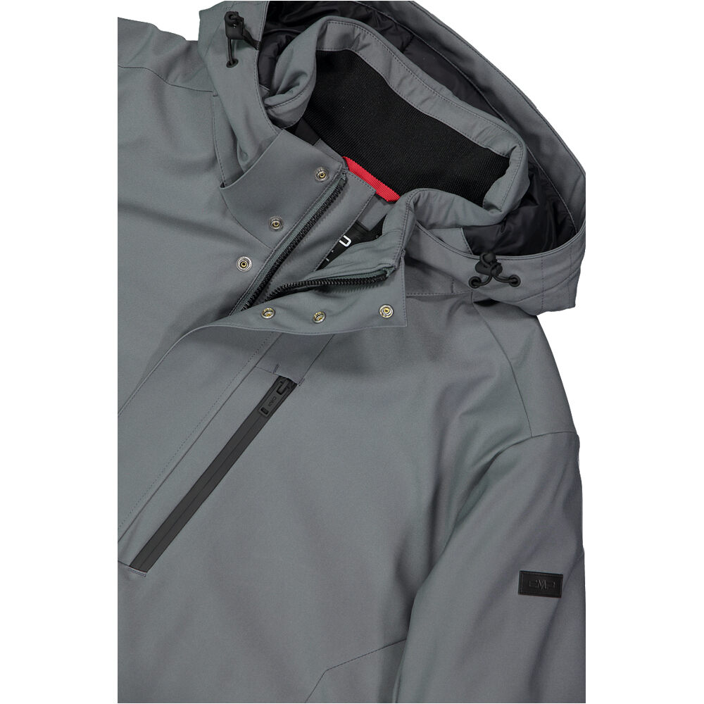 Cmp chaqueta outdoor hombre MAN PARKA SNAPS HOOD 04