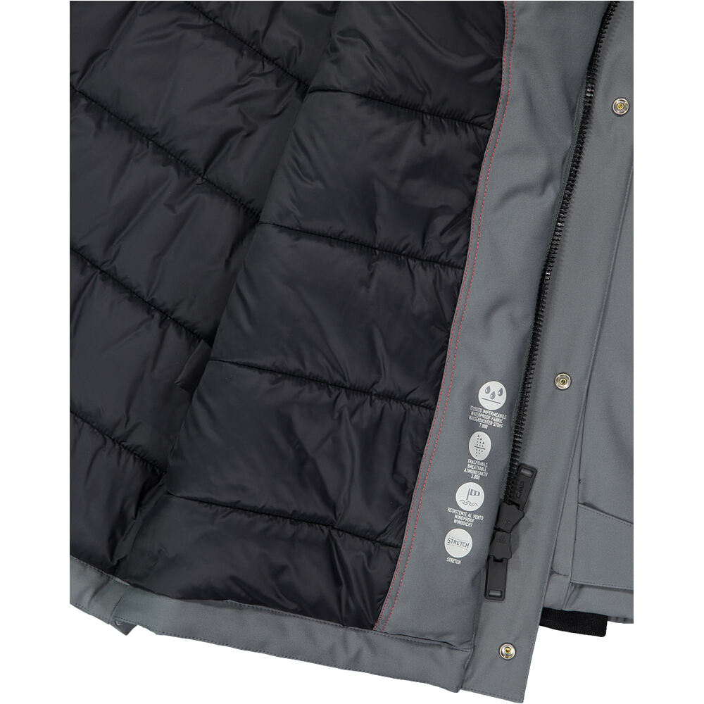 Cmp chaqueta outdoor hombre MAN PARKA SNAPS HOOD 05