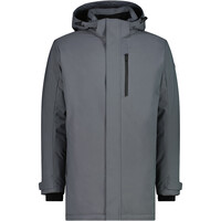 MAN PARKA SNAPS HOOD