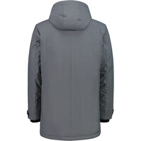 Cmp chaqueta outdoor hombre MAN PARKA SNAPS HOOD vista trasera