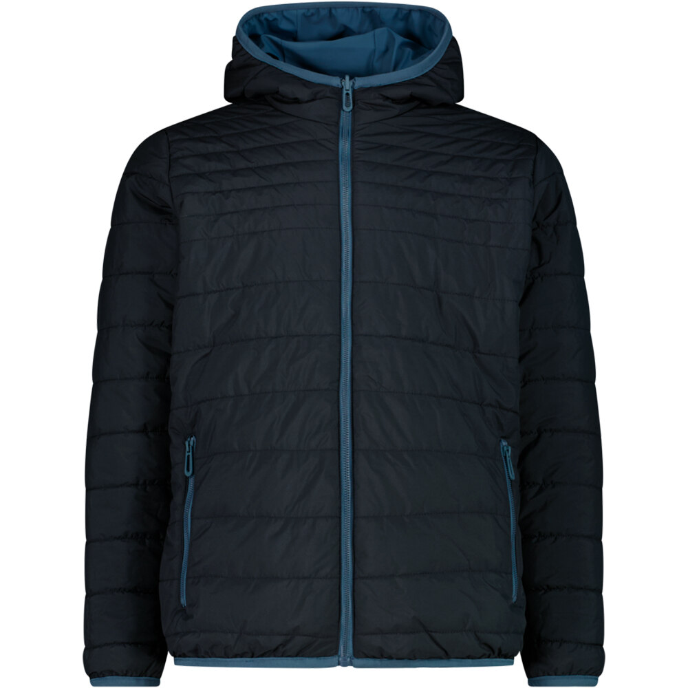 Cmp chaqueta outdoor hombre MAN REVERSE JACKET FIX HOOD 03