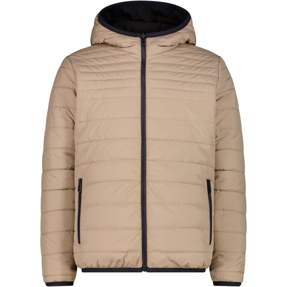 Cmp chaqueta outdoor hombre MAN REVERSE JACKET FIX HOOD 03