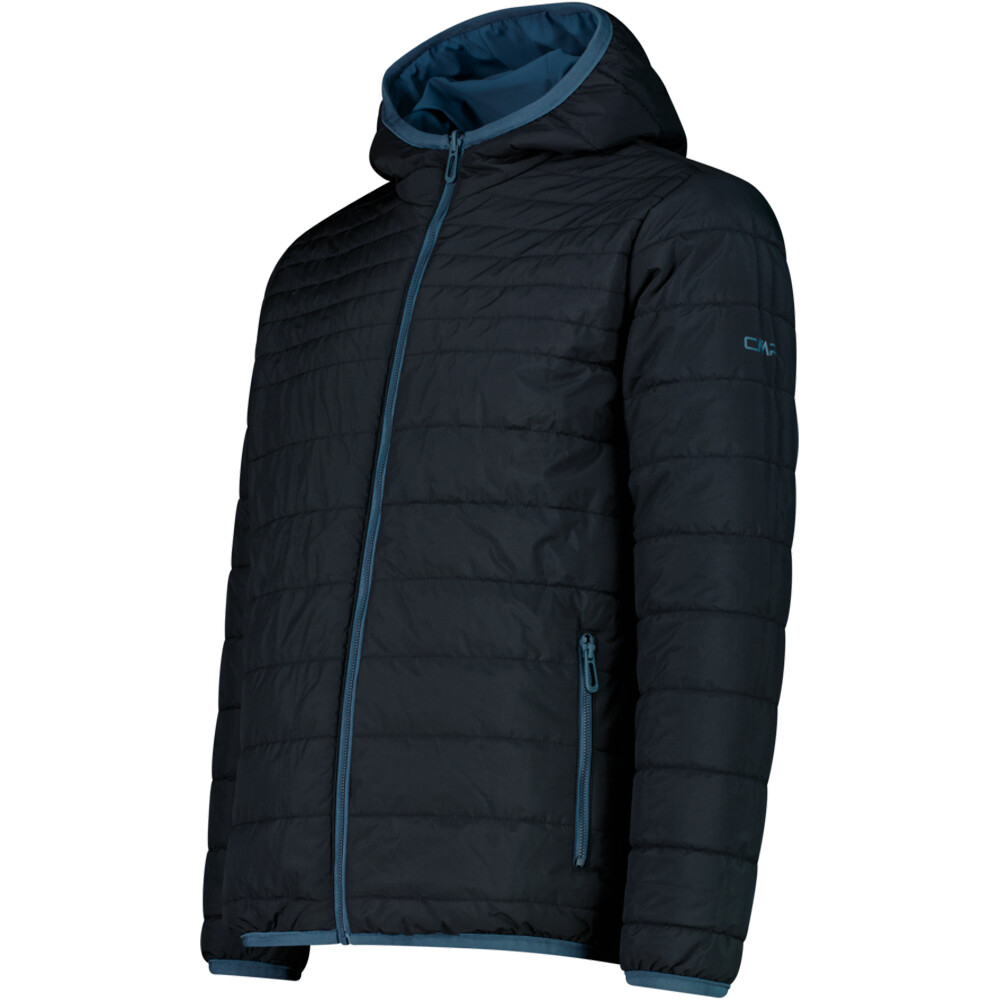 Cmp chaqueta outdoor hombre MAN REVERSE JACKET FIX HOOD 05