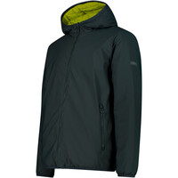 Cmp chaqueta outdoor hombre MAN REVERSE JACKET FIX HOOD vista detalle