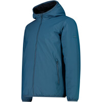 Cmp chaqueta outdoor hombre MAN REVERSE JACKET FIX HOOD vista detalle