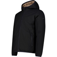 Cmp chaqueta outdoor hombre MAN REVERSE JACKET FIX HOOD vista detalle