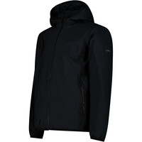 Cmp chaqueta outdoor hombre MAN REVERSE JACKET FIX HOOD vista detalle