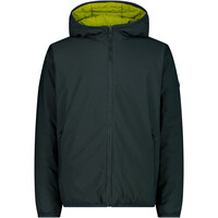 MAN REVERSE JACKET FIX HOOD