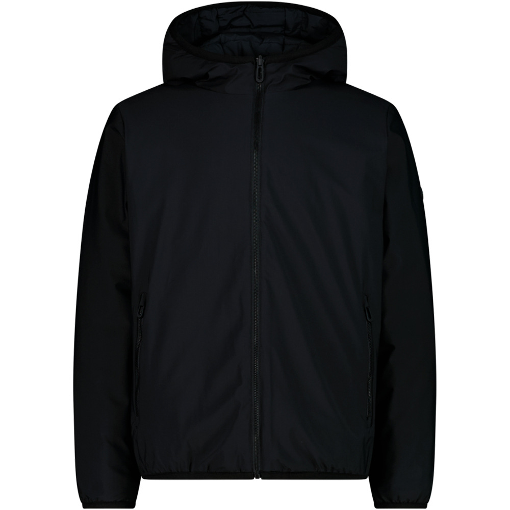 Cmp chaqueta outdoor hombre MAN REVERSE JACKET FIX HOOD vista frontal