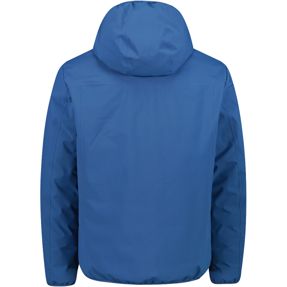 Cmp chaqueta outdoor hombre MAN REVERSE JACKET FIX HOOD vista trasera