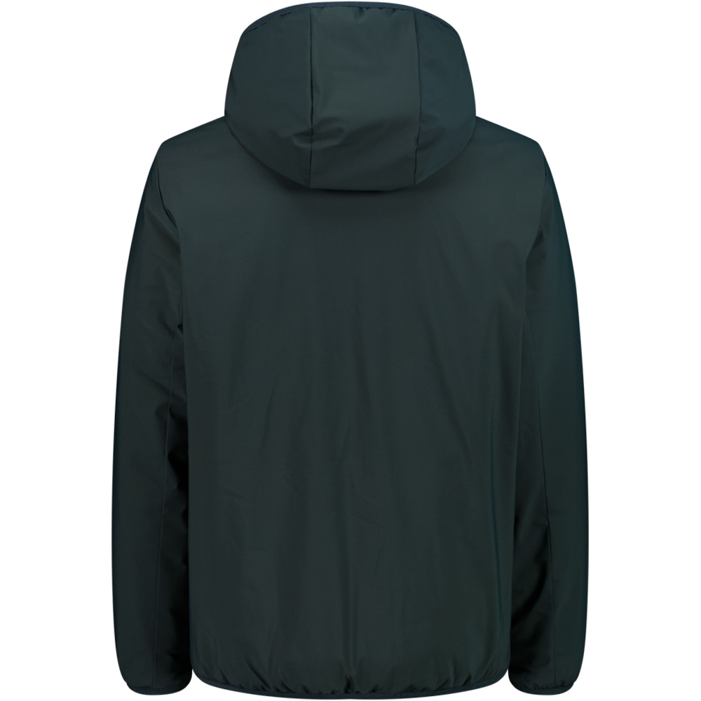 Cmp chaqueta outdoor hombre MAN REVERSE JACKET FIX HOOD vista trasera