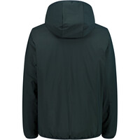 Cmp chaqueta outdoor hombre MAN REVERSE JACKET FIX HOOD vista trasera