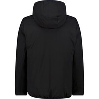 Cmp chaqueta outdoor hombre MAN REVERSE JACKET FIX HOOD vista trasera