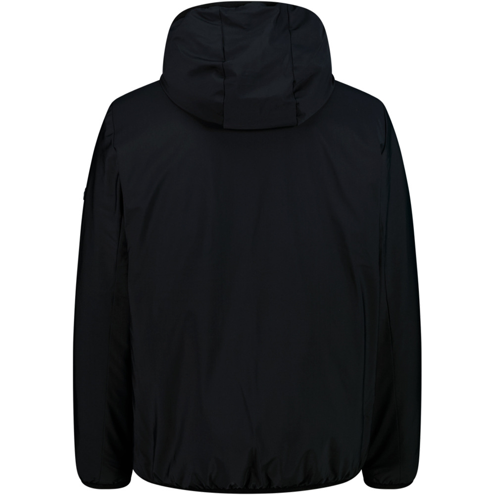Cmp chaqueta outdoor hombre MAN REVERSE JACKET FIX HOOD vista trasera