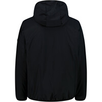 Cmp chaqueta outdoor hombre MAN REVERSE JACKET FIX HOOD vista trasera