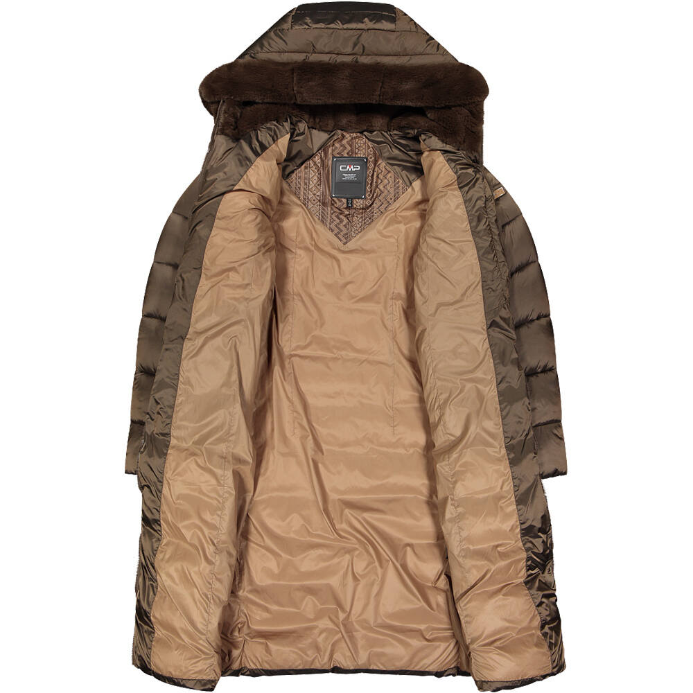 Cmp chaqueta outdoor mujer WOMAN COAT FIX HOOD 03